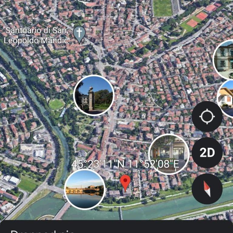 Vicino al Prato della Valle Park Free ! intero appartamento parcheggio facile di fronte - Appartamento con Vista Lago - 41