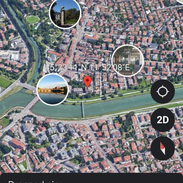 Vicino al Prato della Valle Park Free ! intero appartamento parcheggio facile di fronte - Appartamento con Vista Lago - 42