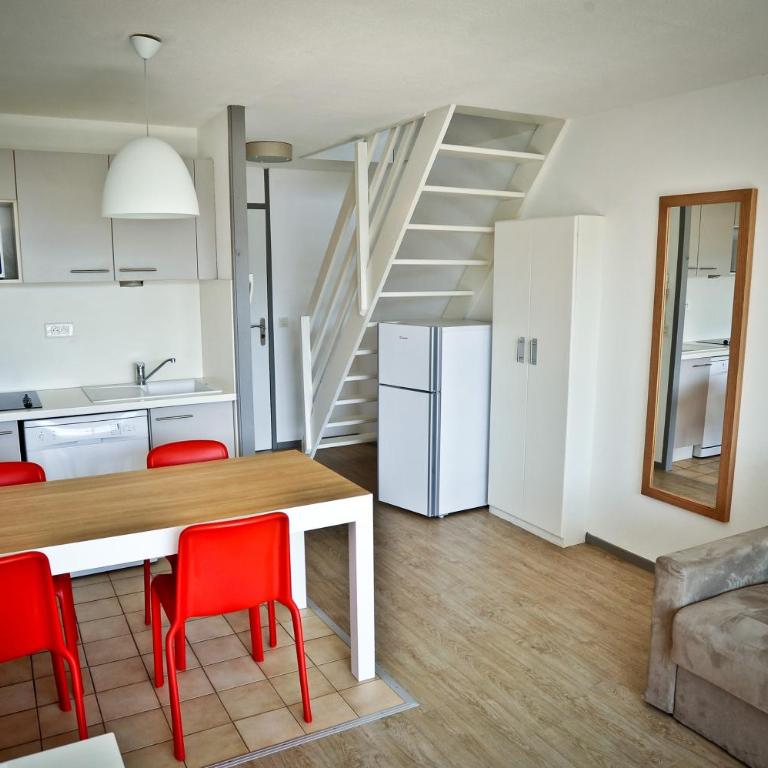Résidence Mer & Golf Sokoburu - Appartement 1 Chambre (6 Adultes) - Côté Port ou Piscine - 6
