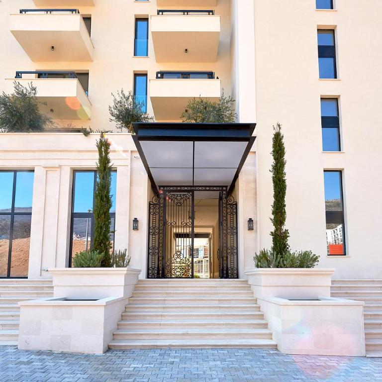 Casa Al Mare Residence, private studio, 1-st line, swimming pool - Studio with Mountain View - 3
