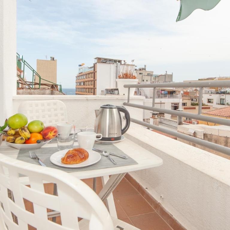 RESIDENCE du SOLEIL - Estudio con terraza y vistas al mar - 5ª planta - 1