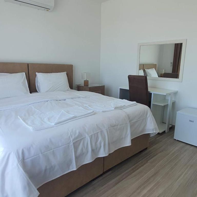 Hotel Svarog - Dvokrevetna Soba sa Zasebnim Krevetima i Pogledom na More - 2