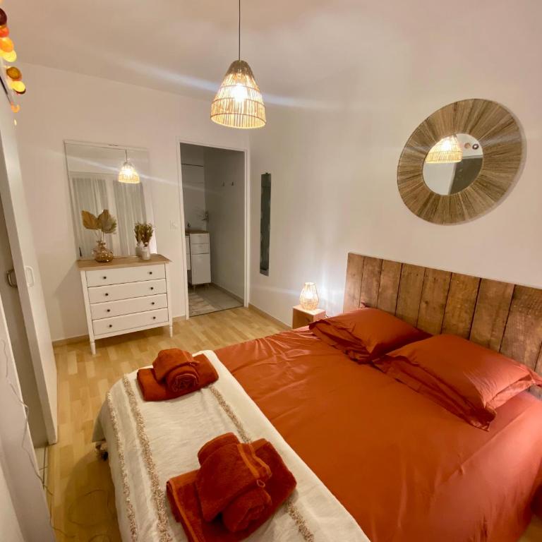 Appartement Cosy 1 chambre pour 2 pers - rénové - terrasse - parking - Appartement 1 Chambre - 1