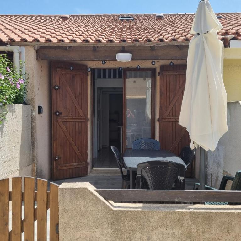 Agréable petite maison de vacances - Maison 1 Chambre - 8