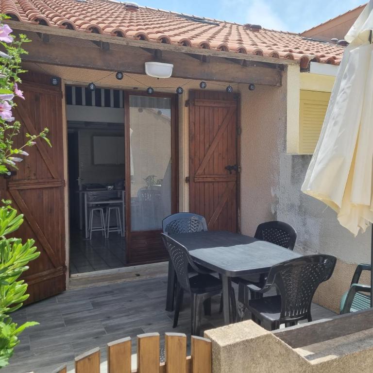 Agréable petite maison de vacances - Maison 1 Chambre - 2