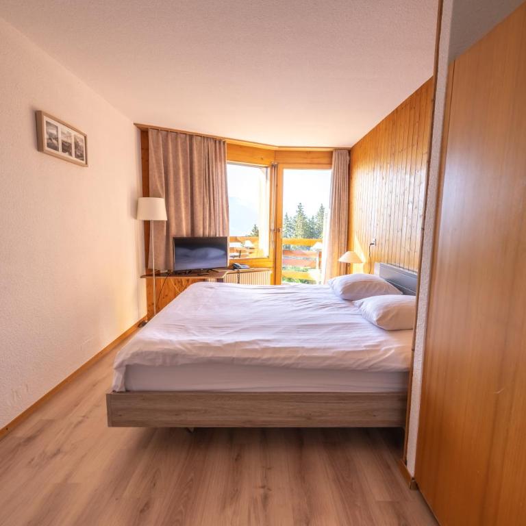 Eden Resort Anzère - Doppelzimmer mit Bergblick - 2