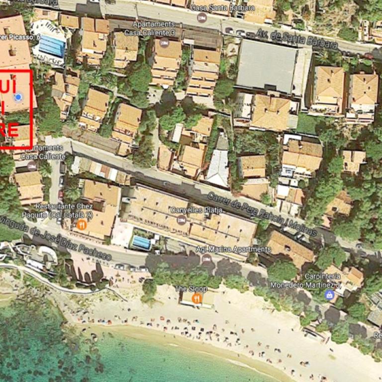 Apartamento para FAMILIAS a 50 metros de la playa - Apartment - 24
