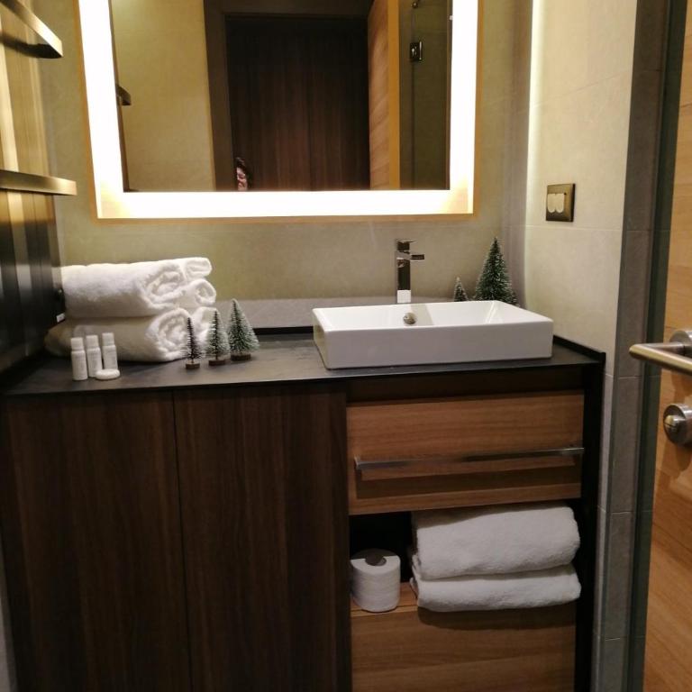 Kopaonik011 Konaci&WoodSide Apartments - Deluxe Double or Twin Room - 22