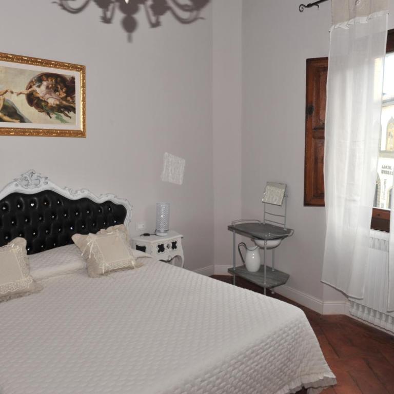 Dimora Sotto la Rocca - Camera Matrimoniale con Bagno in Comune - 8