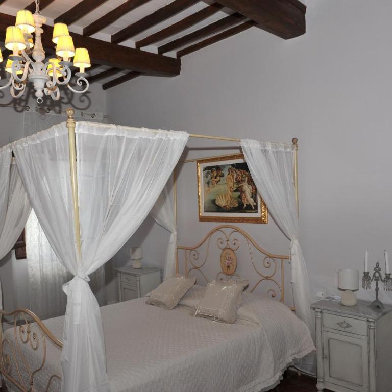 Dimora Sotto la Rocca - Camera Familiare con Bagno in Comune - 8