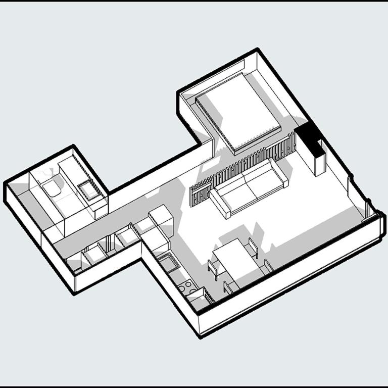 La Habitación del Arquitecto - One-Bedroom Apartment - 20