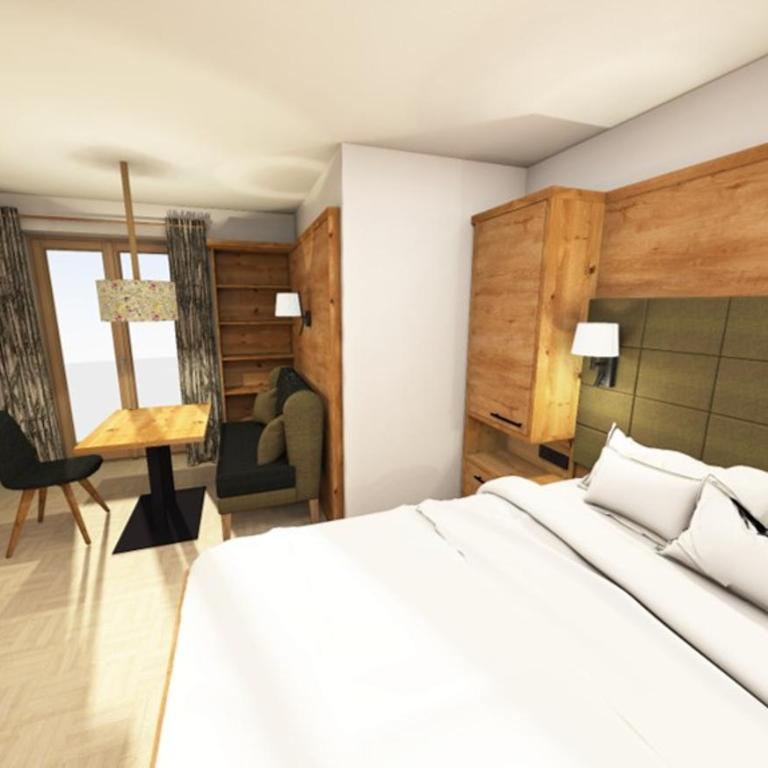 Haus Ornach - Apartment mit 1 Schlafzimmer - 4