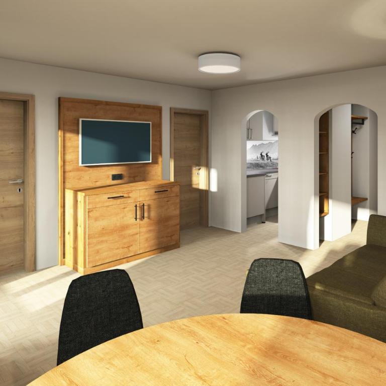 Haus Ornach - Apartment mit 2 Schlafzimmern - 2