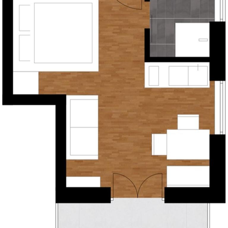 Haus Ornach - Apartment mit 1 Schlafzimmer - 5