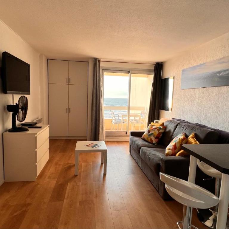 L'océan à perte de vue, la grande plage à vos pieds - Studio - Vue sur Océan - 5