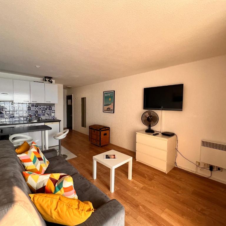 L'océan à perte de vue, la grande plage à vos pieds - Studio - Vue sur Océan - 7