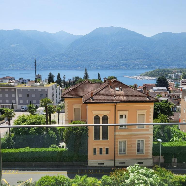 Ferienwohnung Montana Lago - Appartamento con Vista Lago - 5