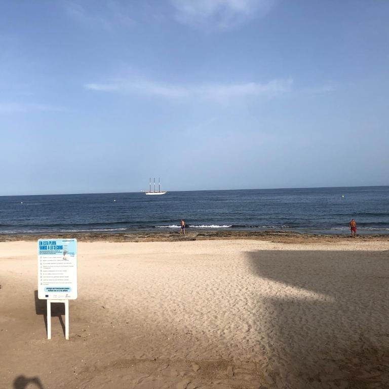Alojamiento Torrevieja playa frente al mar - Apartamento de 1 dormitorio - 13
