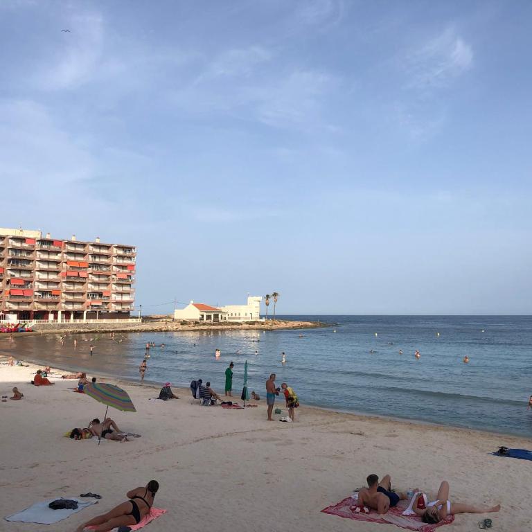 Alojamiento Torrevieja playa frente al mar - Apartamento de 1 dormitorio - 2
