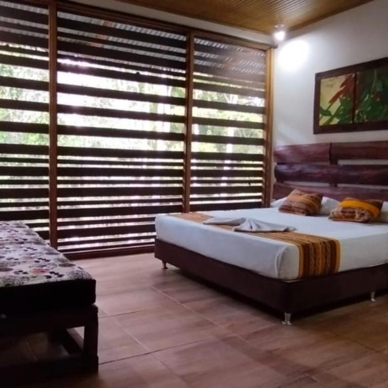 Reserva Yavary Tucano - Habitación Doble con vistas al lago - 2