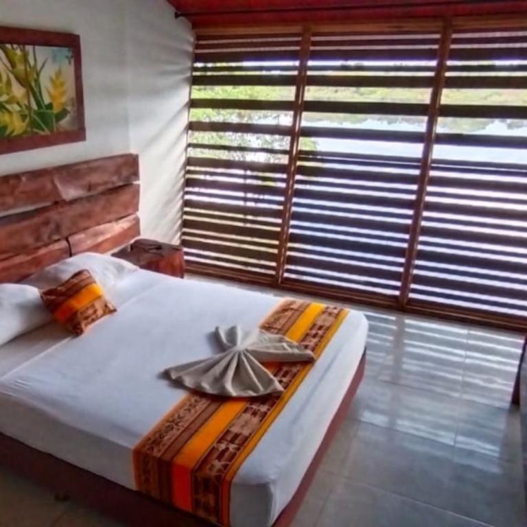 Reserva Yavary Tucano - Habitación Doble con vistas al lago - 1
