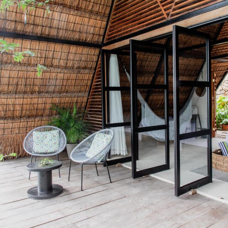 Azul Nomeolvides Bacalar - Guests Only - King Room with Lake View - 12