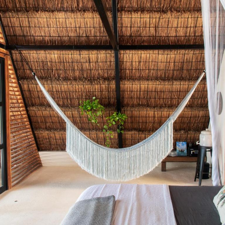 Azul Nomeolvides Bacalar - Guests Only - King Room with Lake View - 5