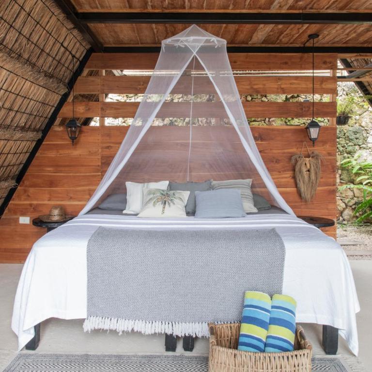 Azul Nomeolvides Bacalar - Guests Only - King Room with Lake View - 9