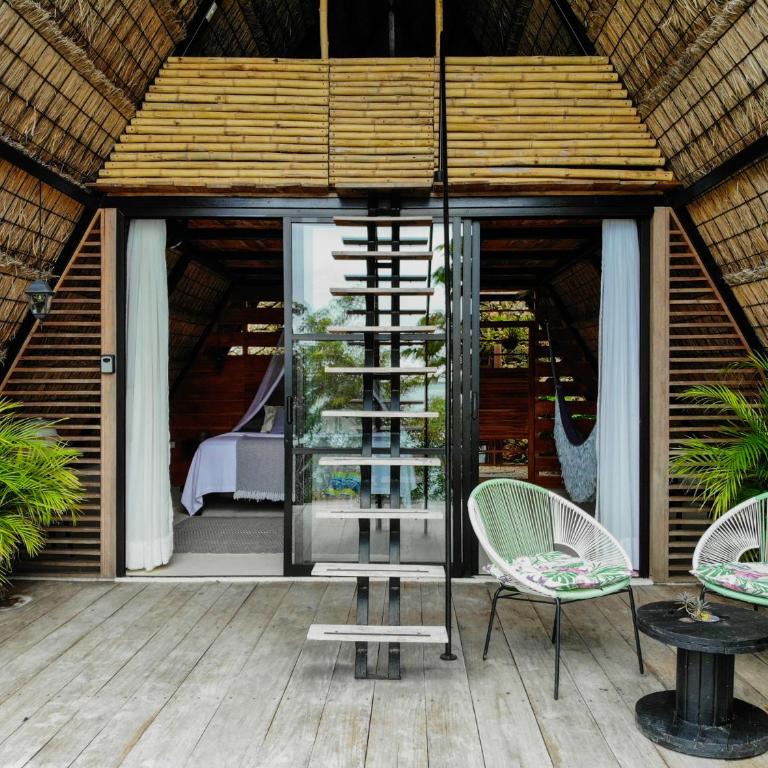 Azul Nomeolvides Bacalar - Guests Only - King Room with Lake View - 7