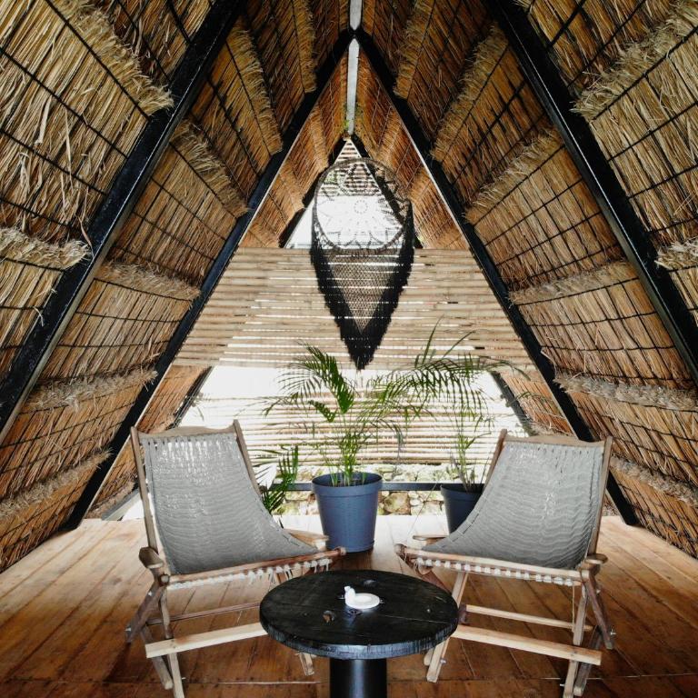 Azul Nomeolvides Bacalar - Guests Only - King Room with Lake View - 5