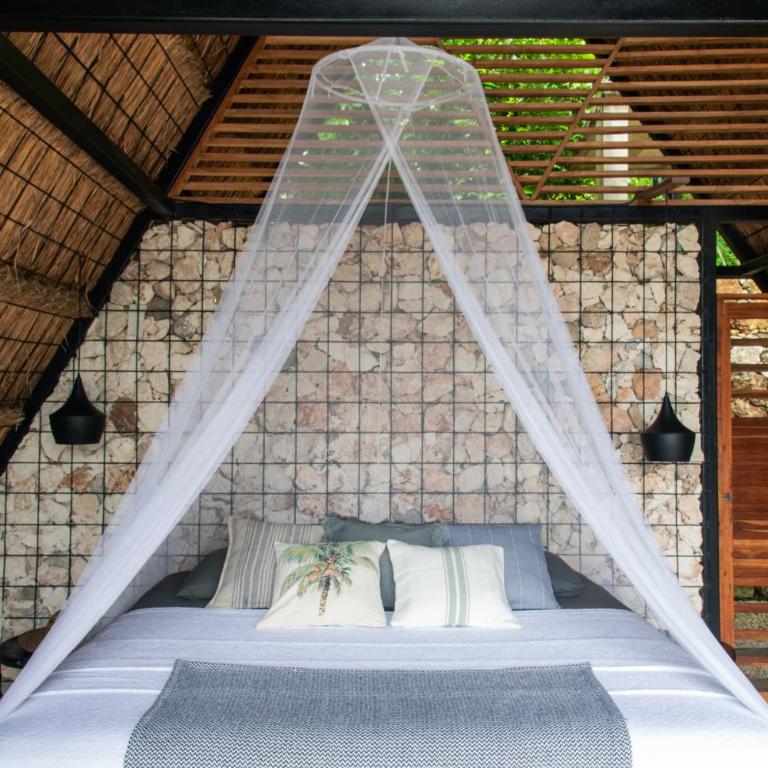 Azul Nomeolvides Bacalar - Guests Only - King Room with Partial Lake View - 7