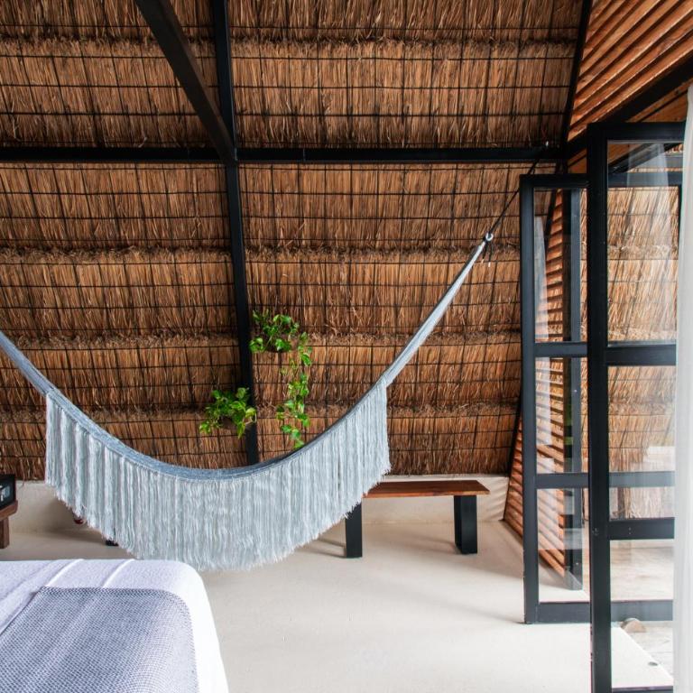 Azul Nomeolvides Bacalar - Guests Only - King Room with Partial Lake View - 6