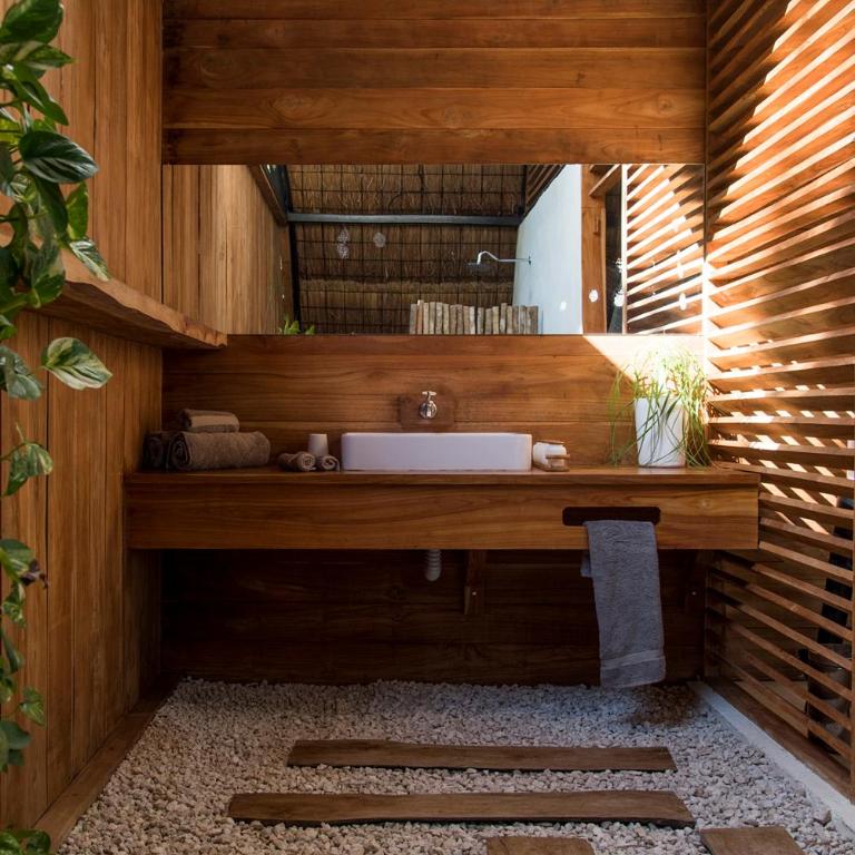 Azul Nomeolvides Bacalar - Guests Only - King Room with Garden View - 7