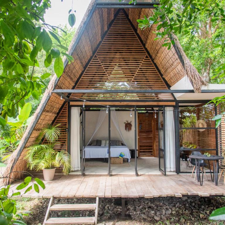 Azul Nomeolvides Bacalar - Guests Only - King Room with Garden View - 4