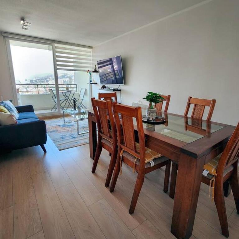 Departamento familiar en plan de Viña del Mar - Apartamento de 3 dormitorios - 5