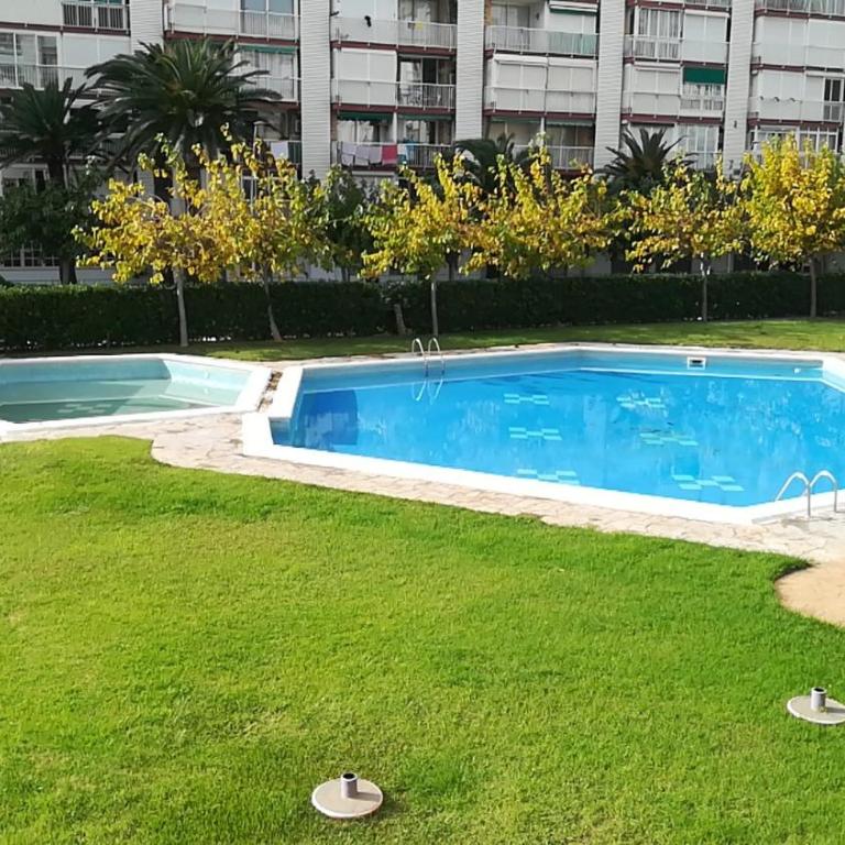 Edificio Salou Beach, la Pineda, Vilaseca - Apartment with Pool View - 64