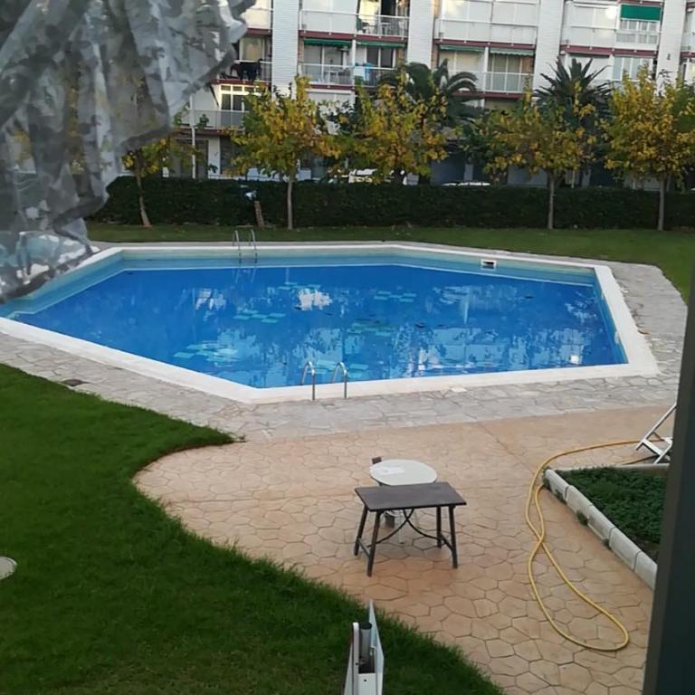 Edificio Salou Beach, la Pineda, Vilaseca - Apartment with Pool View - 66