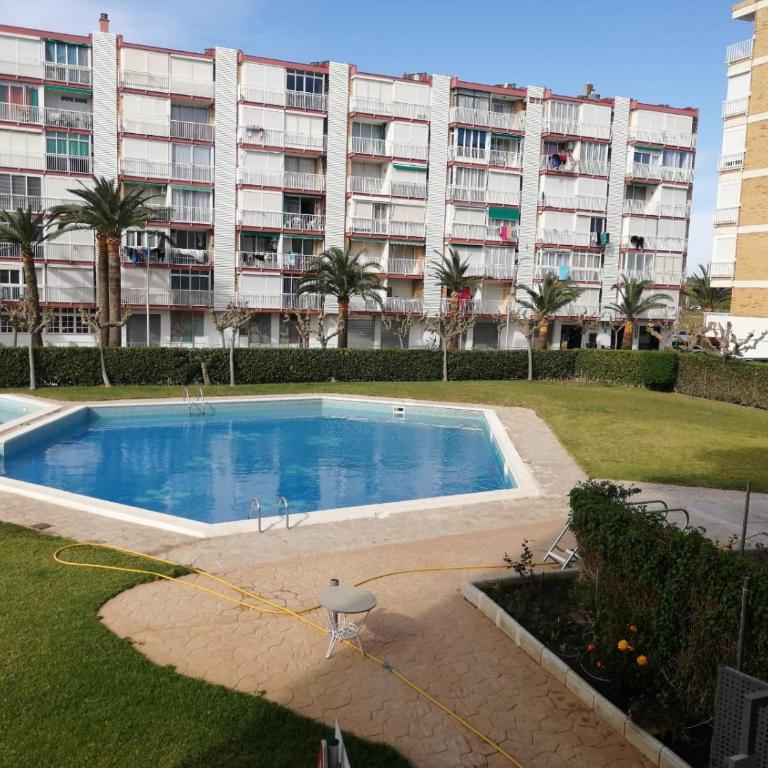 Edificio Salou Beach, la Pineda, Vilaseca - Apartment with Pool View - 68