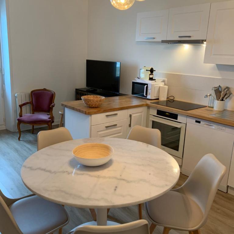 Le Wim'Heureux Mer. Villa Sainte thérèse - Apartment mit Meerblick - 9