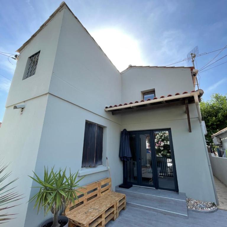Oasis Cove, maisons au bord de l'eau, plage de Sète - Maison 5 Chambres - 27