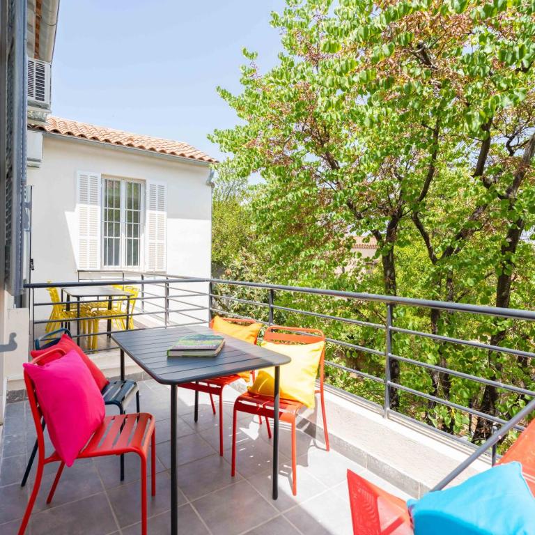 Le Concorde 1 - Appart 1 chambre Terrasse Clim Kedge Vélodrome Calanques - Appartement 1 Chambre - 15