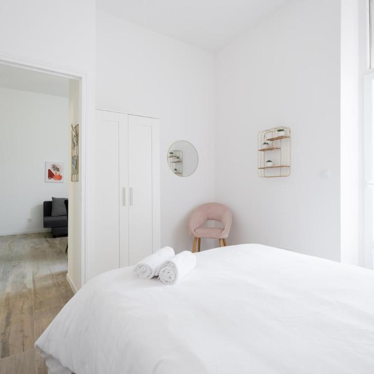Le Concorde 1 - Appart 1 chambre Terrasse Clim Kedge Vélodrome Calanques - Appartement 1 Chambre - 11