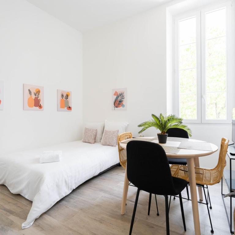 Le Concorde 1 - Appart 1 chambre Terrasse Clim Kedge Vélodrome Calanques - Appartement 1 Chambre - 4