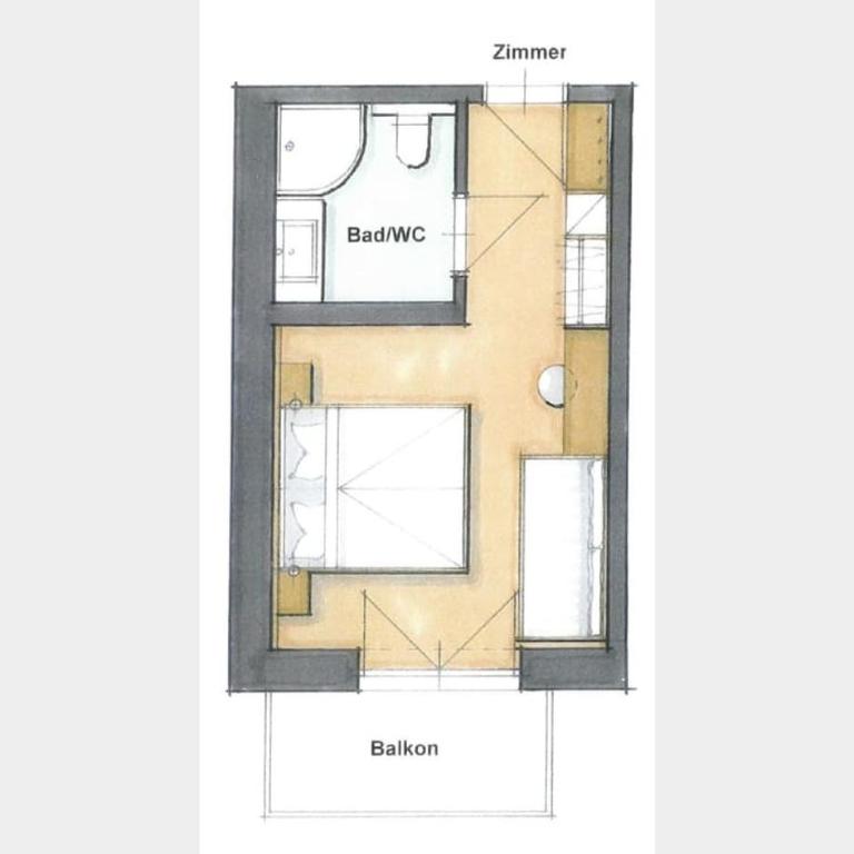 Gästehaus Mirzl - Doppelzimmer - 1