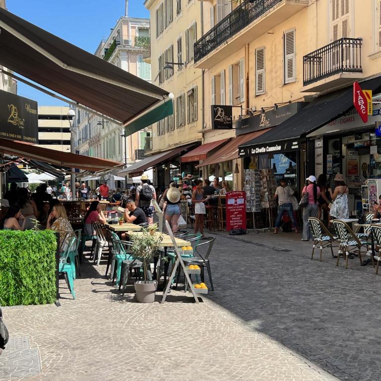 Newly Renovated Luxury Suite in the Center of Cannes - Apartamento de 1 dormitorio - 14