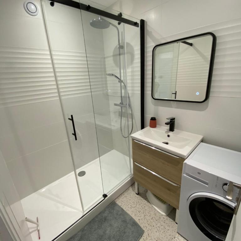 La Marée ZéLée - appartement à 50 mètres de la mer - Appartement 2 Chambres - 11