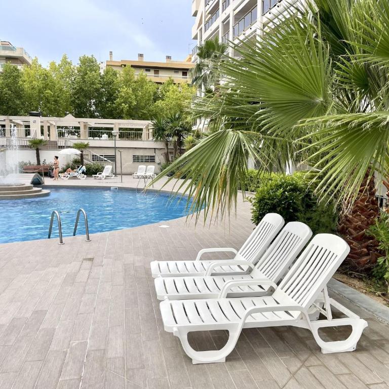 APARTBEACH MICHELANGELO DE LUXE CLIMATIZADO y JUNTO PLAYA 08 - Apartamento - 1