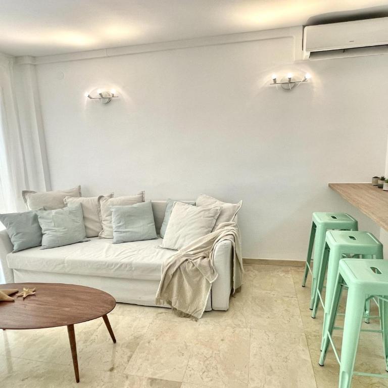 APARTBEACH MICHELANGELO DE LUXE CLIMATIZADO y JUNTO PLAYA 08 - Apartamento - 72