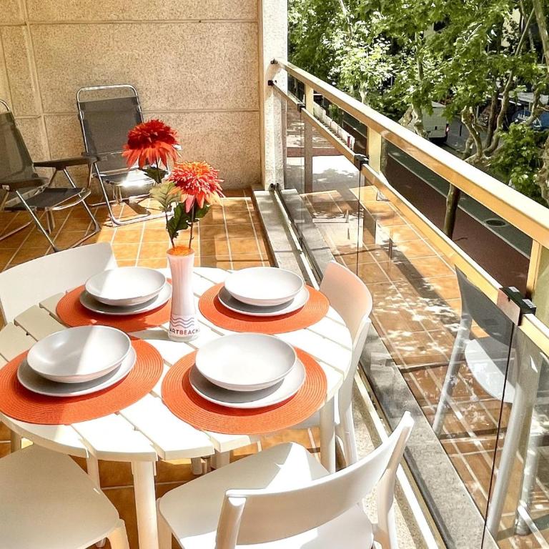 APARTBEACH MICHELANGELO DE LUXE CLIMATIZADO y JUNTO PLAYA 08 - Apartamento - 69