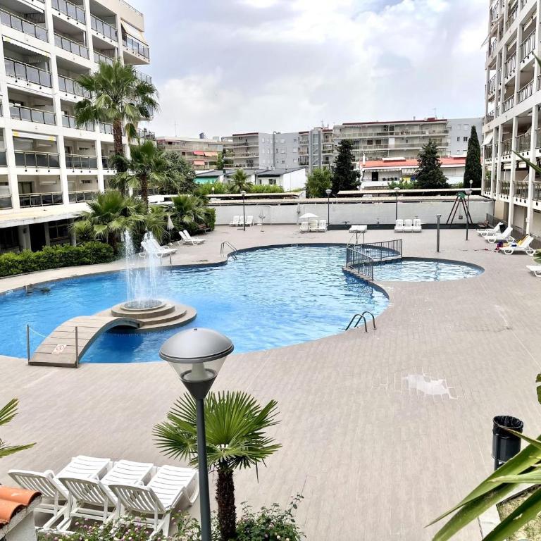 APARTBEACH MICHELANGELO DE LUXE CLIMATIZADO y JUNTO PLAYA 08 - Apartamento - 63